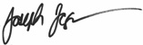 Joseph Zager Signature